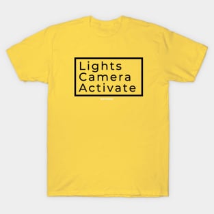 Activate Square T-Shirt